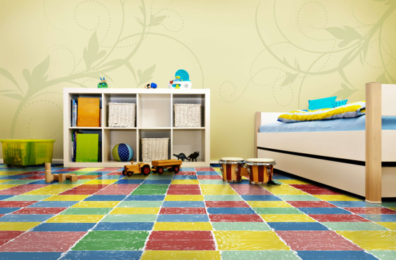 Los mejores pisos para la habitación de los niños