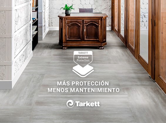 ¿Qué es Extreme Protection de los pisos vinílicos Tarkett? 