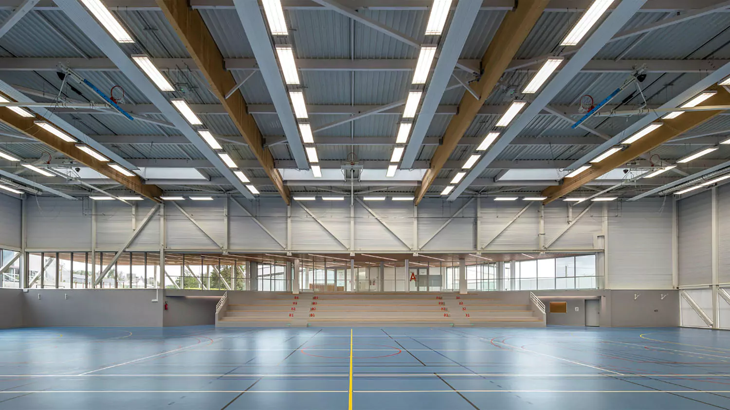 Piso Vinílico Tarkett - Línea Omnisports Pureplay 9.4mm