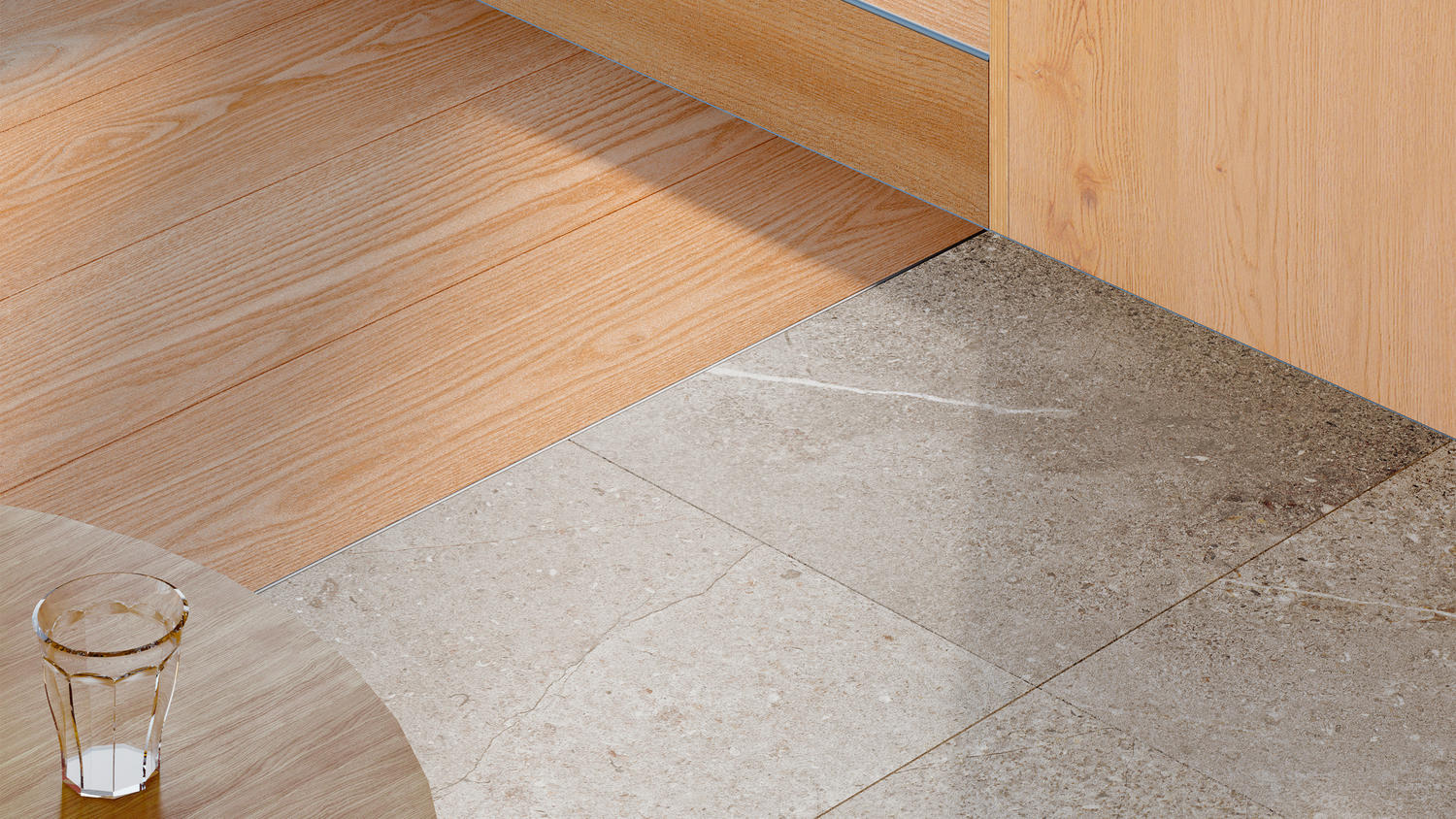 Línea iD Inspiration 55 - piso vinílico pegado