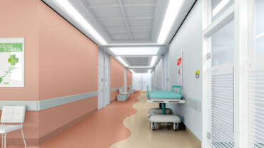 ¿Cuál es el piso ideal para tu hospital?