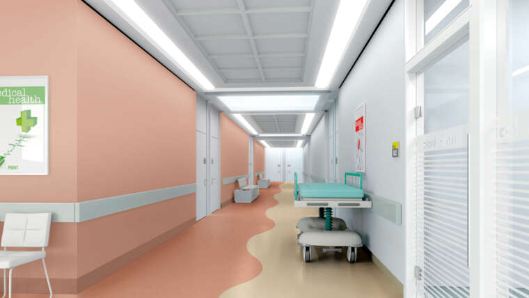 ¿Cuál es el piso ideal para tu hospital?