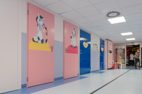 Ophthalmology and Gastroenterology Clinic Children’s Memorial Health Institute