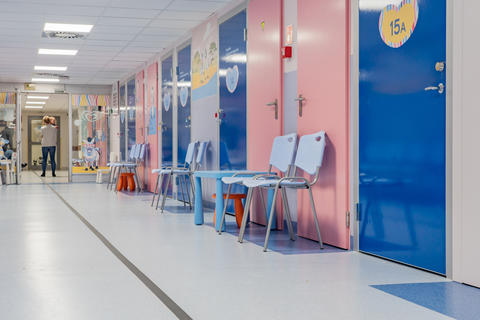 Ophthalmology and Gastroenterology Clinic Children’s Memorial Health Institute